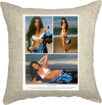 Famke Janssen Pillow