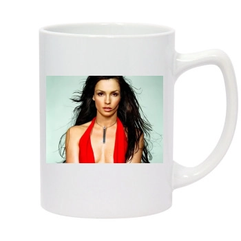 Famke Janssen 14oz White Statesman Mug