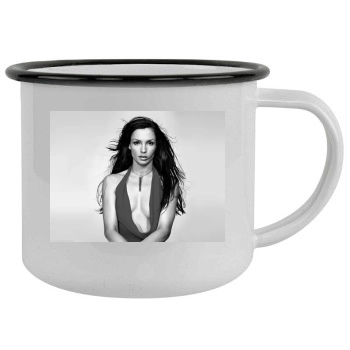 Famke Janssen Camping Mug