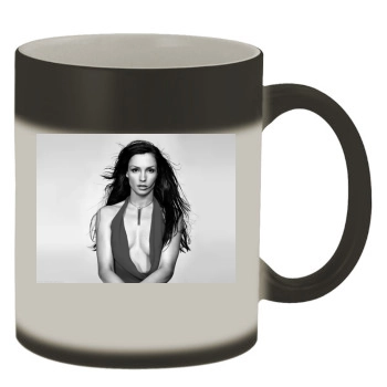 Famke Janssen Color Changing Mug