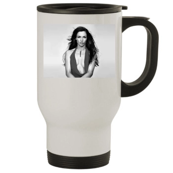 Famke Janssen Stainless Steel Travel Mug