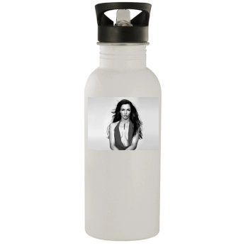 Famke Janssen Stainless Steel Water Bottle