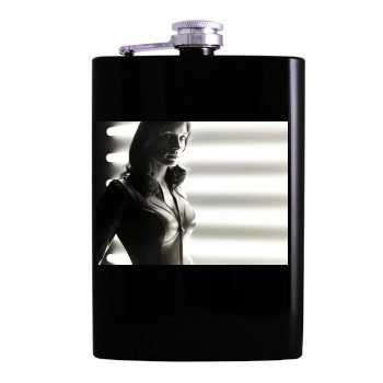 Famke Janssen Hip Flask