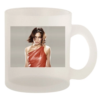 Famke Janssen 10oz Frosted Mug