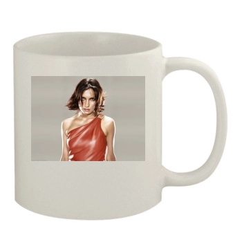 Famke Janssen 11oz White Mug