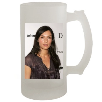 Famke Janssen 16oz Frosted Beer Stein