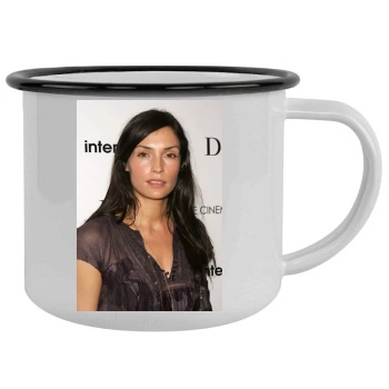 Famke Janssen Camping Mug