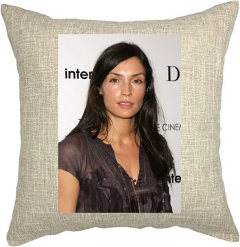 Famke Janssen Pillow