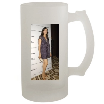 Famke Janssen 16oz Frosted Beer Stein