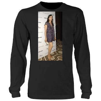 Famke Janssen Men's Heavy Long Sleeve TShirt