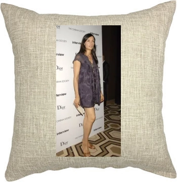 Famke Janssen Pillow