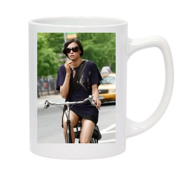 Famke Janssen 14oz White Statesman Mug