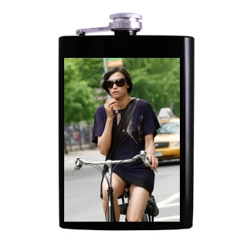 Famke Janssen Hip Flask