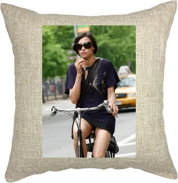 Famke Janssen Pillow