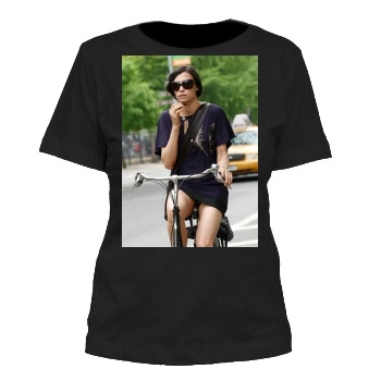 Famke Janssen Women's Cut T-Shirt