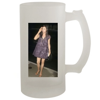 Famke Janssen 16oz Frosted Beer Stein