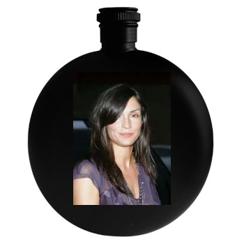 Famke Janssen Round Flask