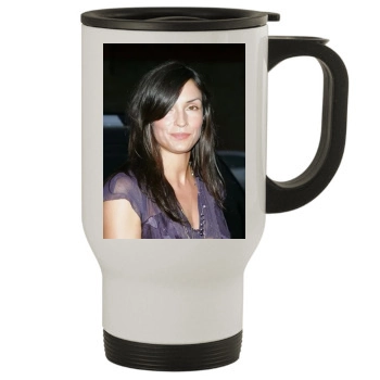 Famke Janssen Stainless Steel Travel Mug