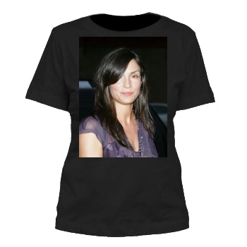 Famke Janssen Women's Cut T-Shirt