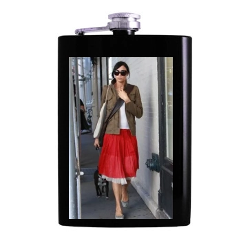 Famke Janssen Hip Flask