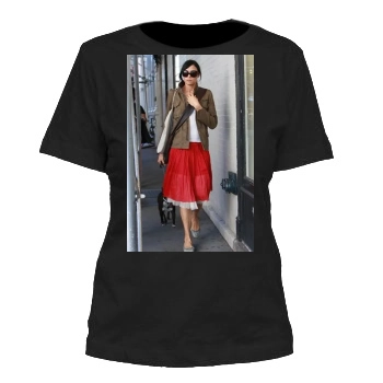 Famke Janssen Women's Cut T-Shirt