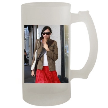 Famke Janssen 16oz Frosted Beer Stein