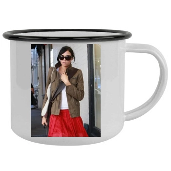 Famke Janssen Camping Mug