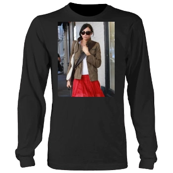 Famke Janssen Men's Heavy Long Sleeve TShirt