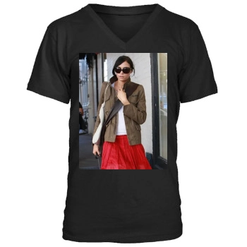 Famke Janssen Men's V-Neck T-Shirt