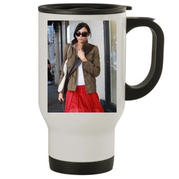 Famke Janssen Stainless Steel Travel Mug