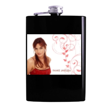 Famke Janssen Hip Flask