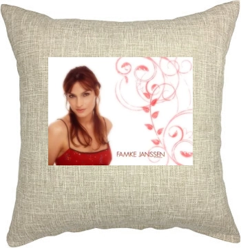 Famke Janssen Pillow