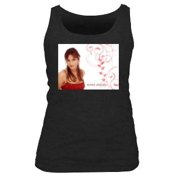 Famke Janssen Women's Tank Top