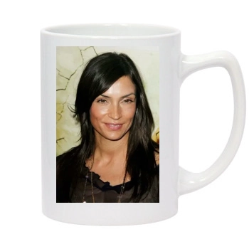 Famke Janssen 14oz White Statesman Mug