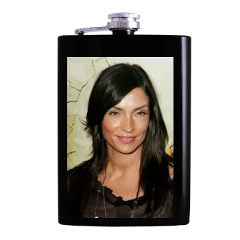 Famke Janssen Hip Flask