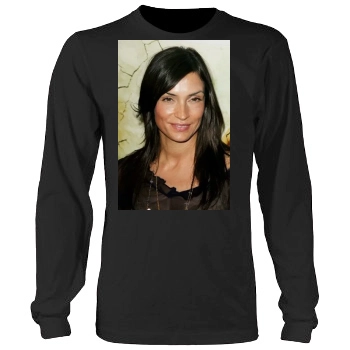 Famke Janssen Men's Heavy Long Sleeve TShirt