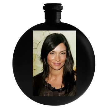 Famke Janssen Round Flask