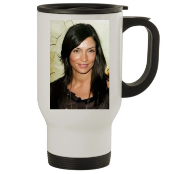 Famke Janssen Stainless Steel Travel Mug