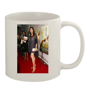 Famke Janssen 11oz White Mug