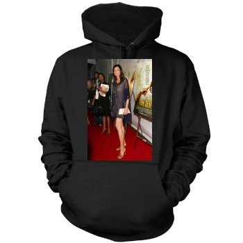 Famke Janssen Mens Pullover Hoodie Sweatshirt