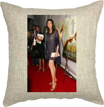 Famke Janssen Pillow