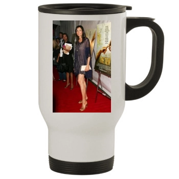 Famke Janssen Stainless Steel Travel Mug