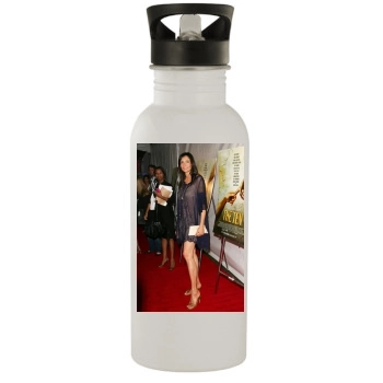 Famke Janssen Stainless Steel Water Bottle