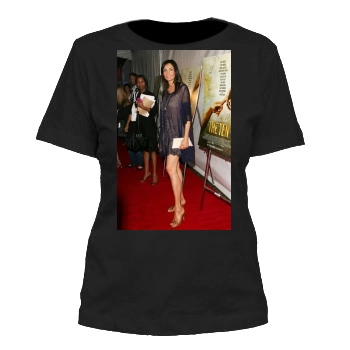 Famke Janssen Women's Cut T-Shirt