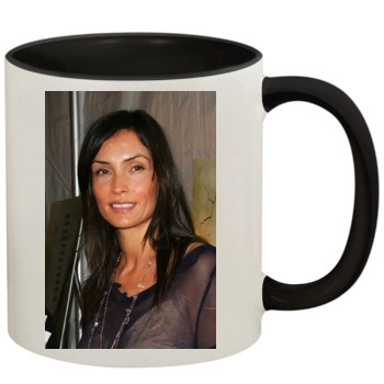 Famke Janssen 11oz Colored Inner & Handle Mug