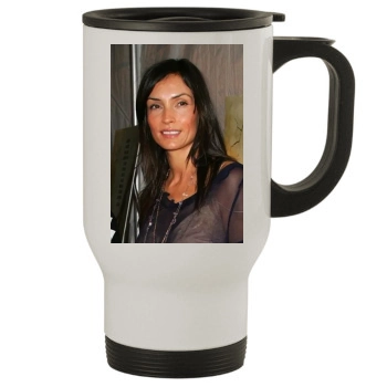 Famke Janssen Stainless Steel Travel Mug