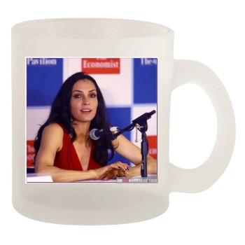 Famke Janssen 10oz Frosted Mug