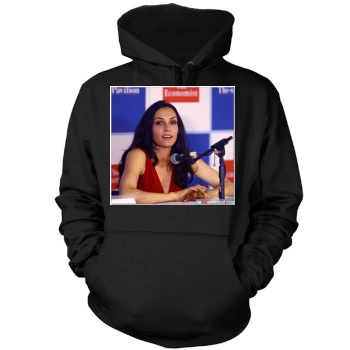 Famke Janssen Mens Pullover Hoodie Sweatshirt