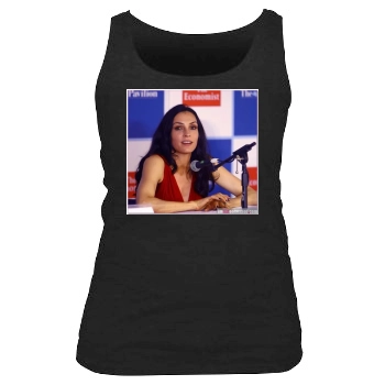 Famke Janssen Women's Tank Top