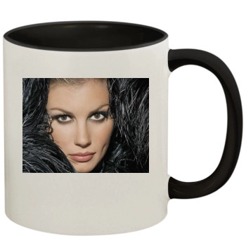 Famke Janssen 11oz Colored Inner & Handle Mug